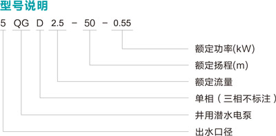 不銹鋼深井泵